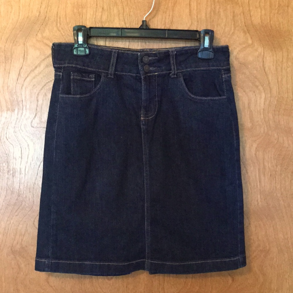 🍀 Old Navy Jean Skirt (4) - Picture 1 of 4